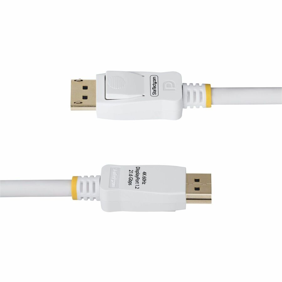 StarTech.com 6ft DisplayPort Cable - White DP12-CABLE-6FTW