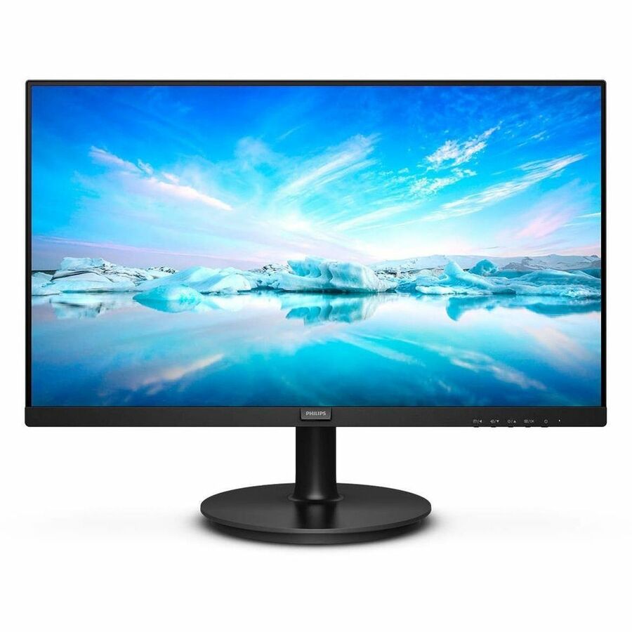 PHILIPS 221V8L - 22 inch Monitor, LED, FHD, VGA, HDMI, 4 Year Manufacturer Warranty - 22" 221V8L