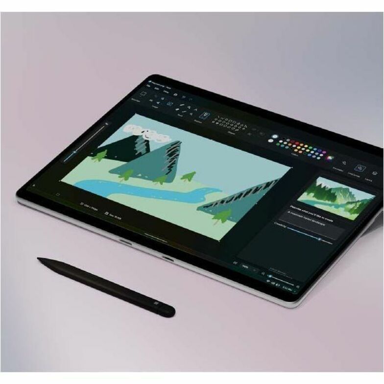 Microsoft Surface Pro 11 Tablet - 13" - Qualcomm - 16 GB - 256 GB SSD - Windows 11 - Platinum ZIK-00001