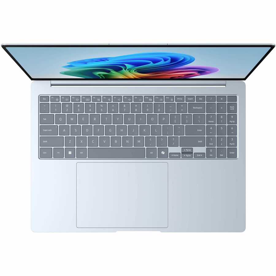 Samsung Galaxy Book4 Edge NP964XMB-MC1US 16" Touchscreen Notebook - 3K - Qualcomm Snapdragon X Elite - 16 GB - 1 TB SSD - Sapphire Blue NP964XMB-MC1US