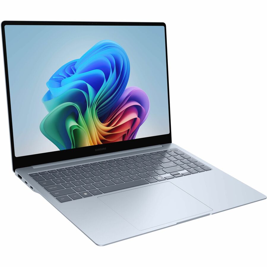 Samsung Galaxy Book4 Edge NP964XMB-MC1US 16" Touchscreen Notebook - 3K - Qualcomm Snapdragon X Elite - 16 GB - 1 TB SSD - Sapphire Blue NP964XMB-MC1US