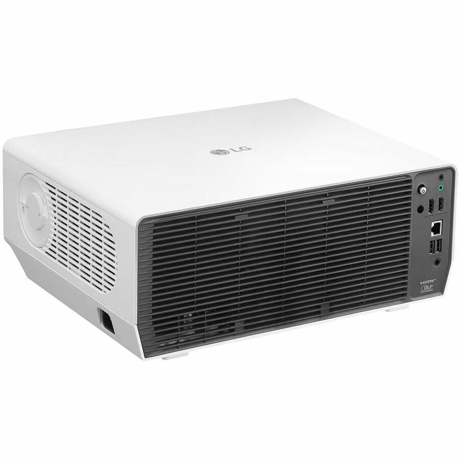 LG ProBeam BU50RG Standard Throw DLP Projector - 21:9 - Ceiling Mountable - White BU50RG