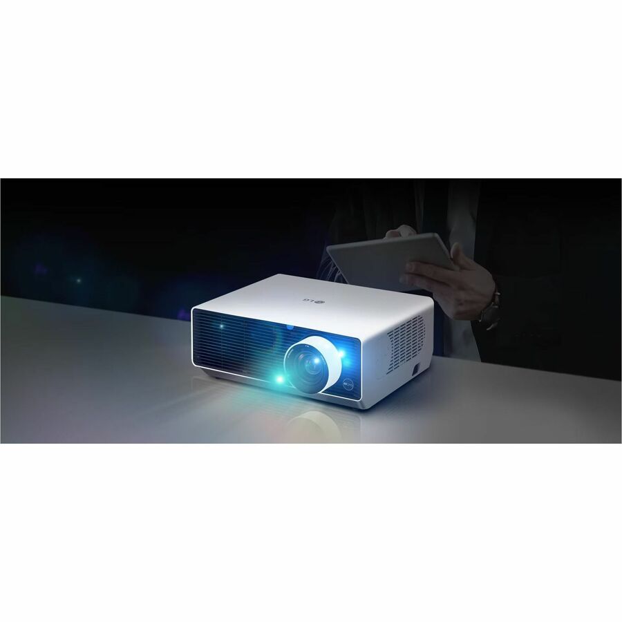 LG ProBeam BU50RG Standard Throw DLP Projector - 21:9 - Ceiling Mountable - White BU50RG