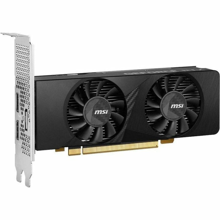 MSI NVIDIA GeForce RTX 3050 Graphic Card - 6 GB GDDR6 - Low-profile G3050LP6C