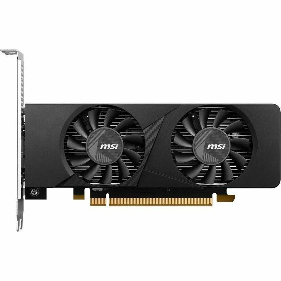 MSI NVIDIA GeForce RTX 3050 Graphic Card - 6 GB GDDR6 - Low-profile G3050LP6C