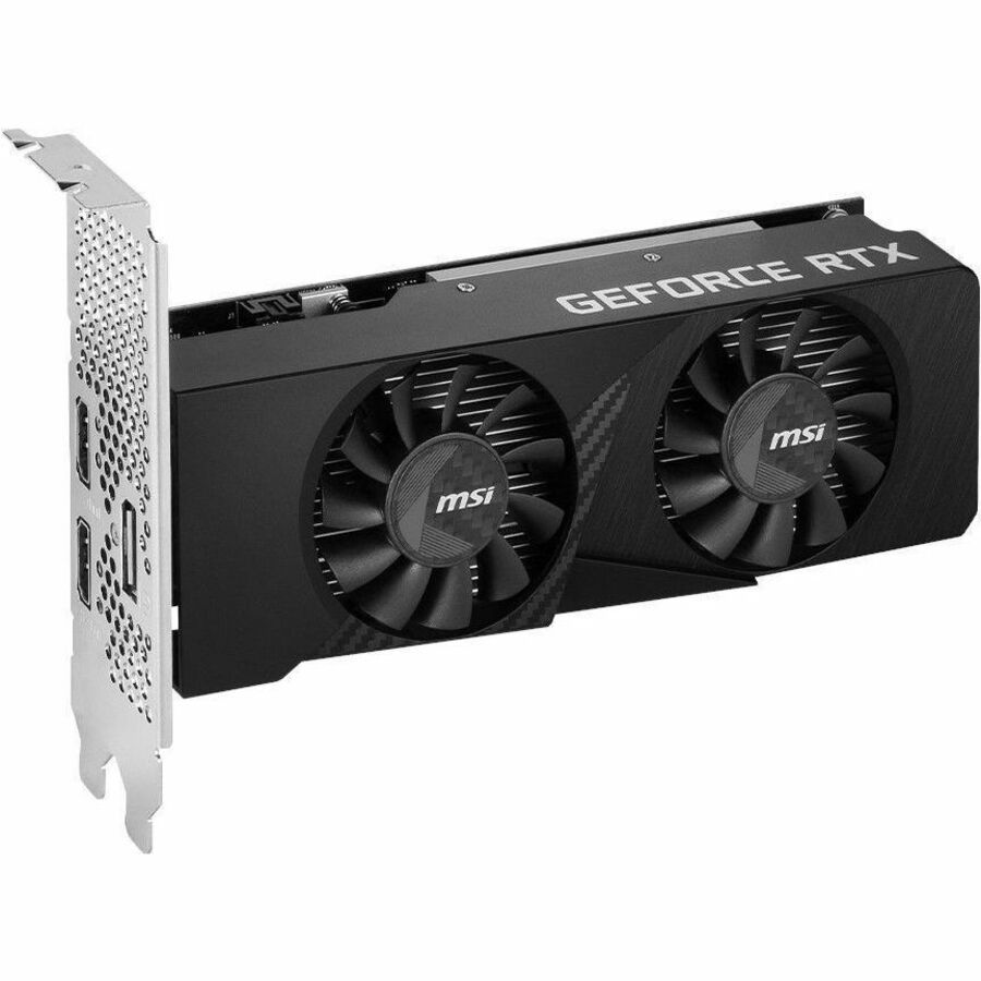 MSI NVIDIA GeForce RTX 3050 Graphic Card - 6 GB GDDR6 - Low-profile G3050LP6C