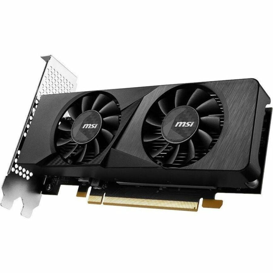 MSI NVIDIA GeForce RTX 3050 Graphic Card - 6 GB GDDR6 - Low-profile G3050LP6C