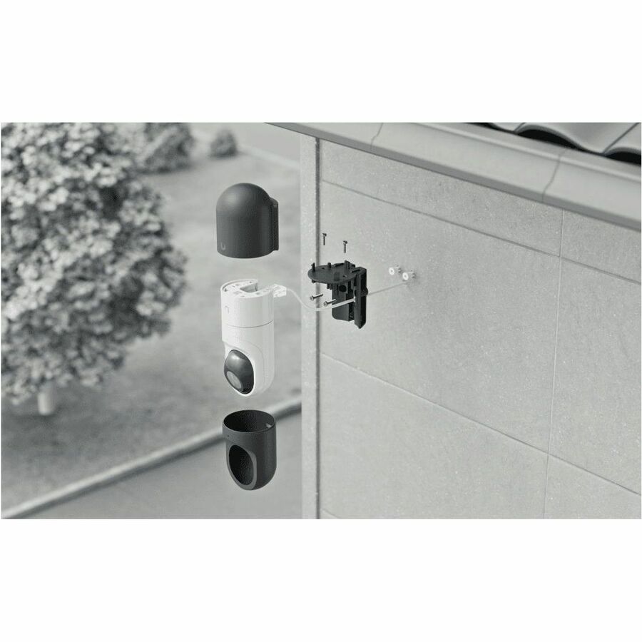 Ubiquiti Flex Pro Pole/Wall Mount for Surveillance Camera - Black UACCFLEXCAMPWMBLACK