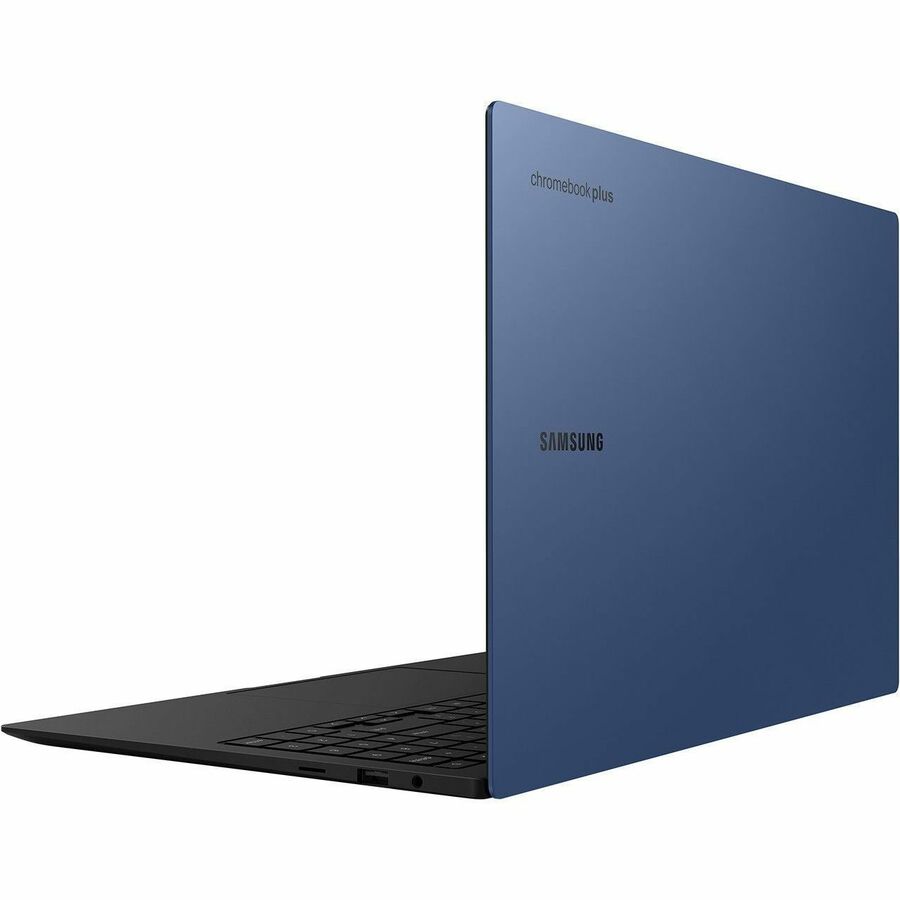 Samsung Chromebook Plus XE550XGA-KC1US 15.6" Chromebook - Full HD - Intel Core 3 100U - 8 GB - 256 GB Flash Memory - Neptune Blue XE550XGA-KC1US