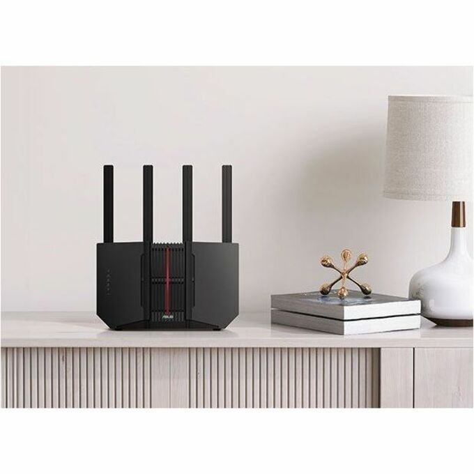 Asus RT-BE92U Wi-Fi 7 IEEE 802.11 a/b/g/n/ac/ax/be Ethernet Wireless Router RT-BE92U