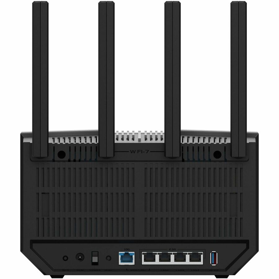 Asus RT-BE92U Wi-Fi 7 IEEE 802.11 a/b/g/n/ac/ax/be Ethernet Wireless Router RT-BE92U