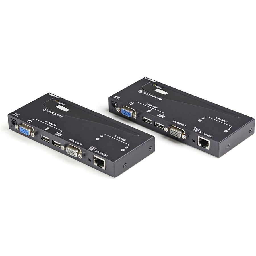 StarTech.com USB VGA KVM Console Extender over Cat5 UTP 1000 ft SV565UTPUL