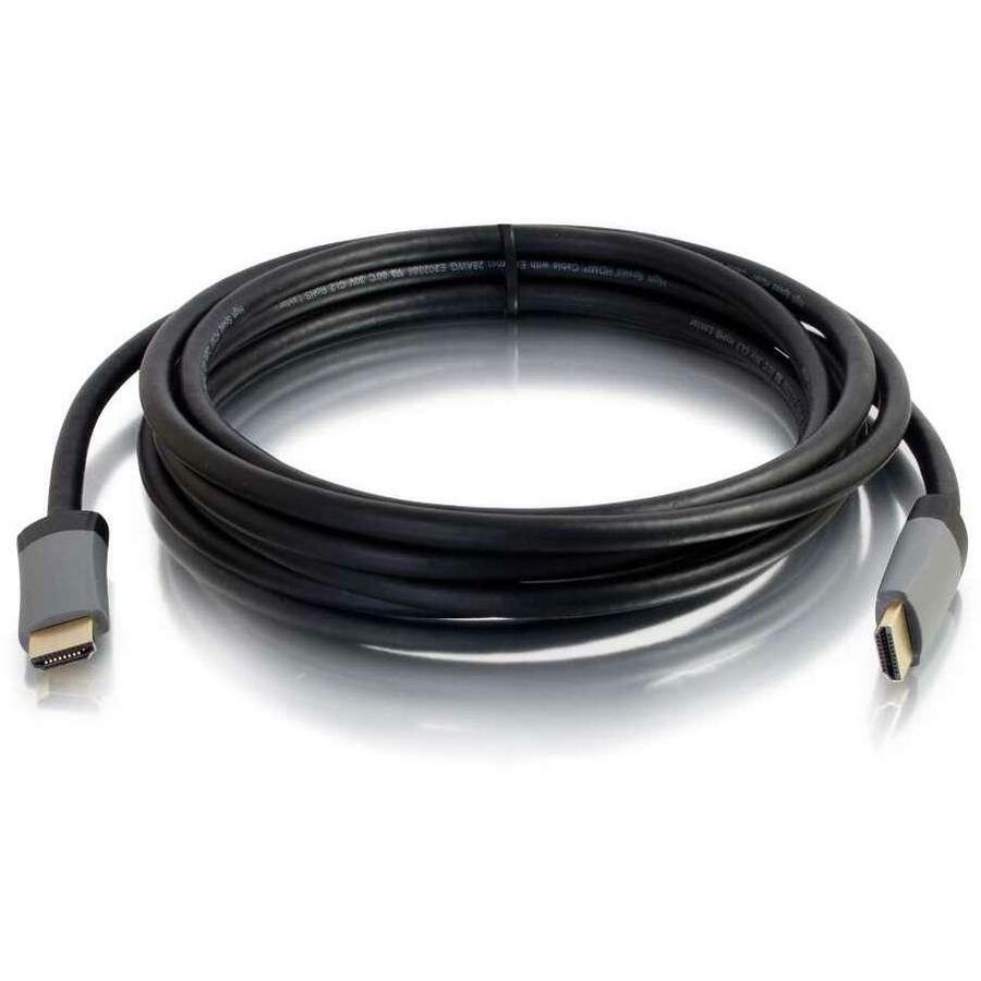 C2G 10m (32.8ft) HDMI Cable with Ethernet - High Speed In-Wall Rated - M/M 42526