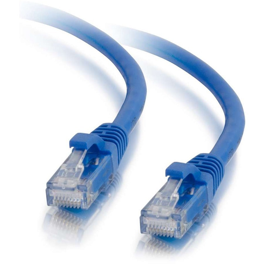 C2G-200ft Cat5e Snagless Unshielded (UTP) Network Patch Cable - Blue 21943