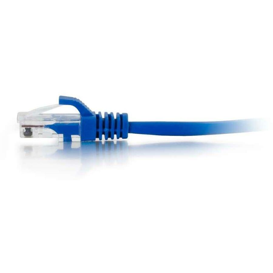 C2G-200ft Cat5e Snagless Unshielded (UTP) Network Patch Cable - Blue 21943