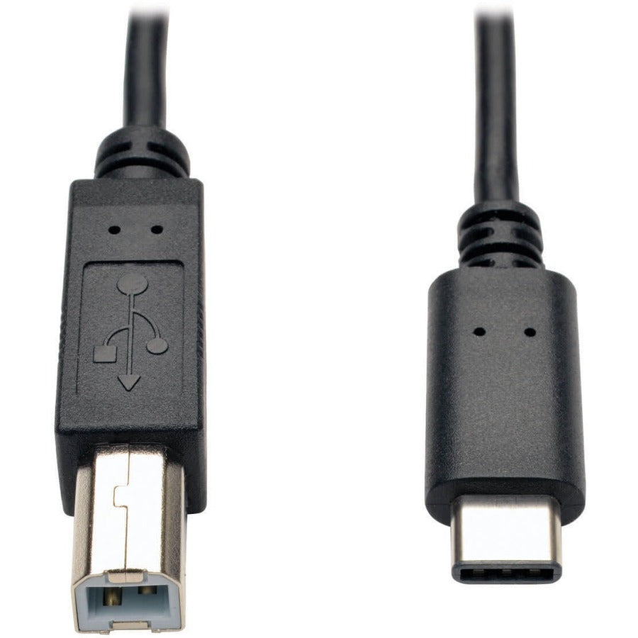 Eaton Tripp Lite Series USB-C to USB-B Cable - USB 2.0, (M/M), 6 ft. (1.83 m) U040-006