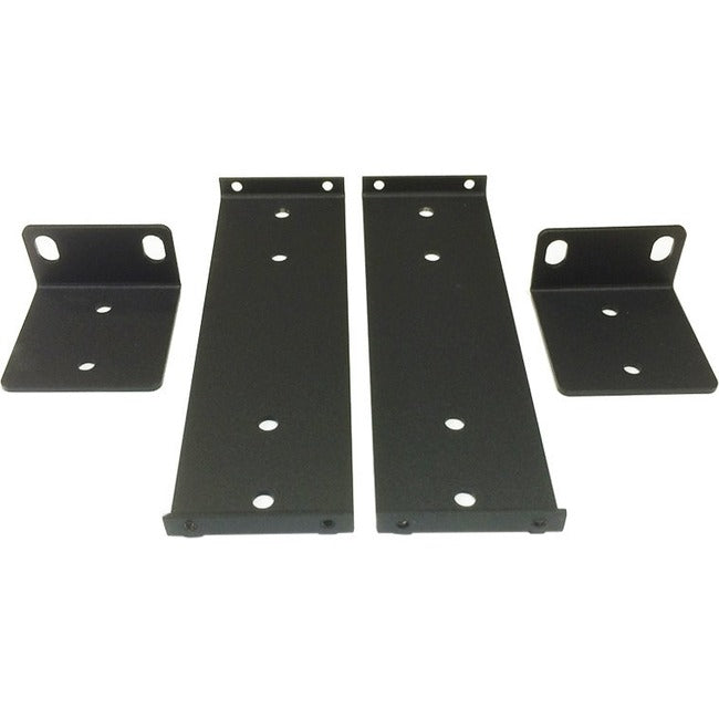 Vaddio Dual 1/2 Rack Mounting Kit - Black 998-6000-006