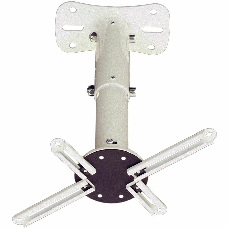 Kanto P101W Ceiling Mount for Projector - White P101W