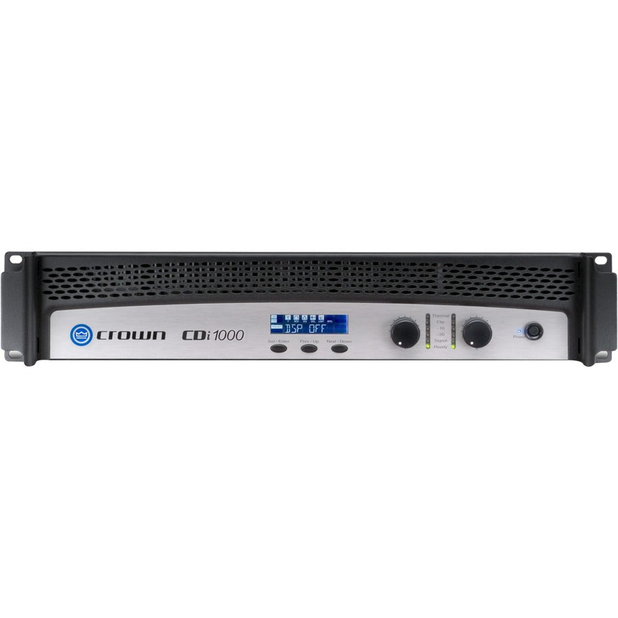 Crown 1000 Amplifier - 1000 W RMS - 2 Channel NCDI1000