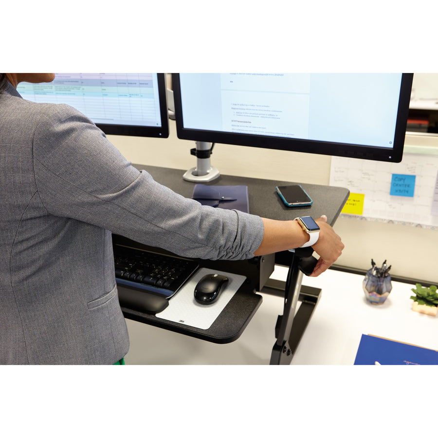 3M Precision Standing Desk SD60B