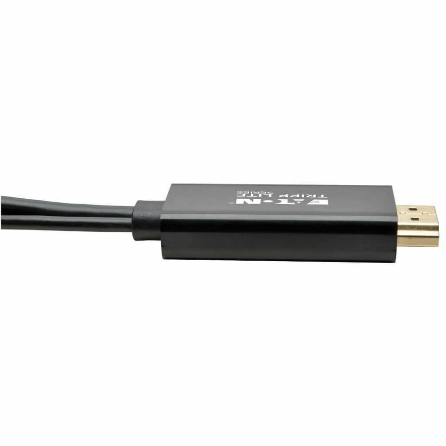 Eaton Tripp Lite Series 4K HDMI to DisplayPort Active Converter (M/F) with USB Power, 6 in. (15.2 cm) P130-06N-DP-V2