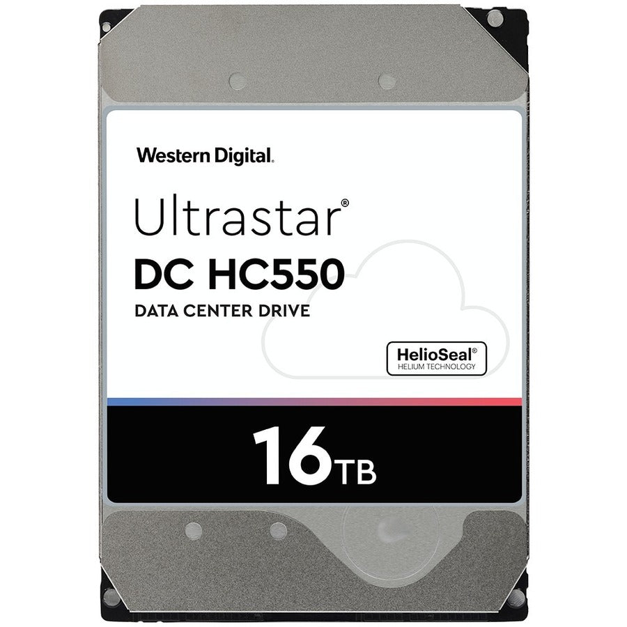 Western Digital Ultrastar DC HC550 16 TB Hard Drive - 3.5" Internal - SAS (12Gb/s SAS) 0F38357