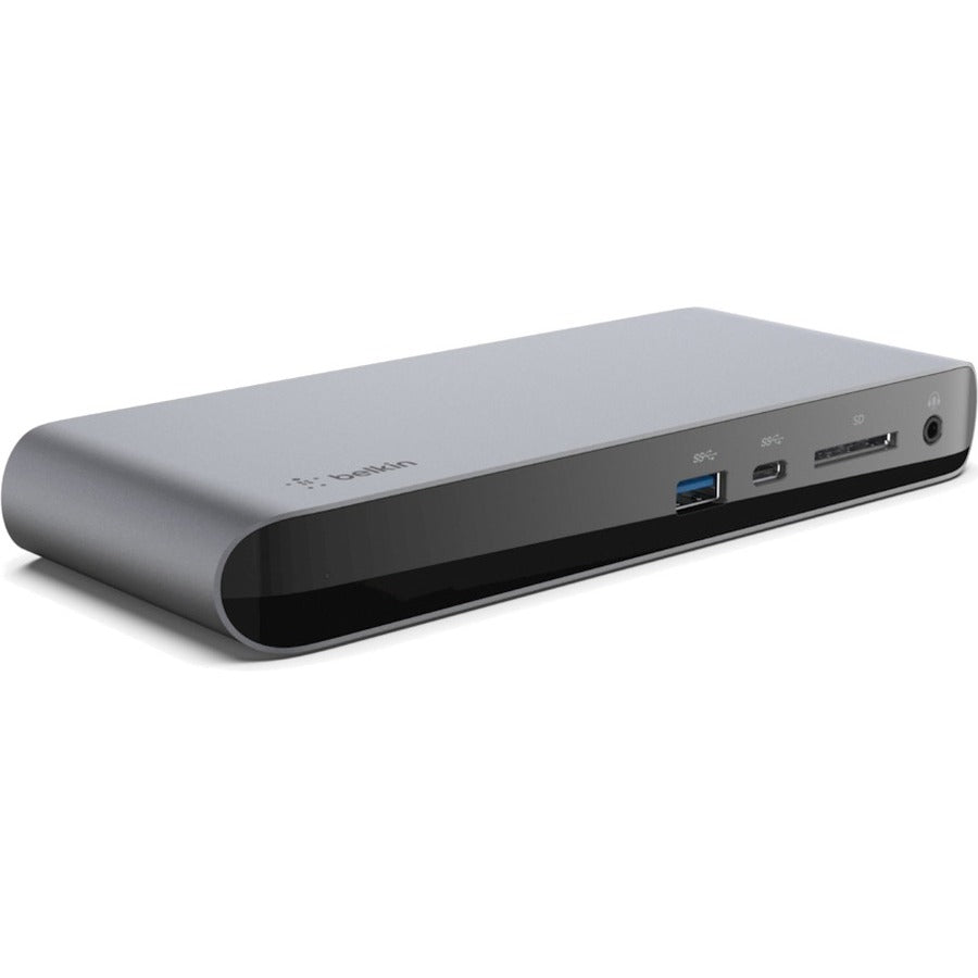 Belkin Thunderbolt 3 Dock Pro USB C Laptop Docking station MacOS & Windows, Dual 4K @60Hz F4U097TT