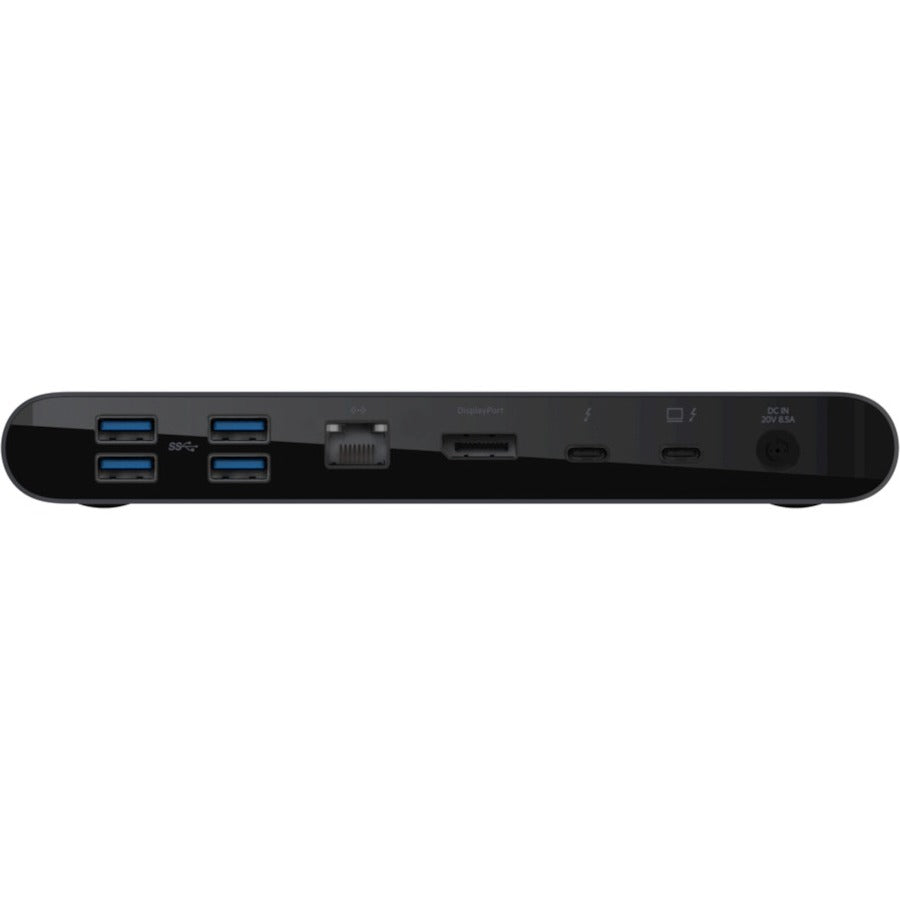 Belkin Thunderbolt 3 Dock Pro USB C Laptop Docking station MacOS & Windows, Dual 4K @60Hz F4U097TT