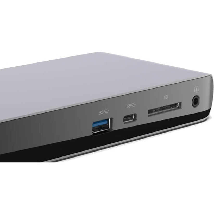 Belkin Thunderbolt 3 Dock Pro USB C Laptop Docking station MacOS & Windows, Dual 4K @60Hz F4U097TT