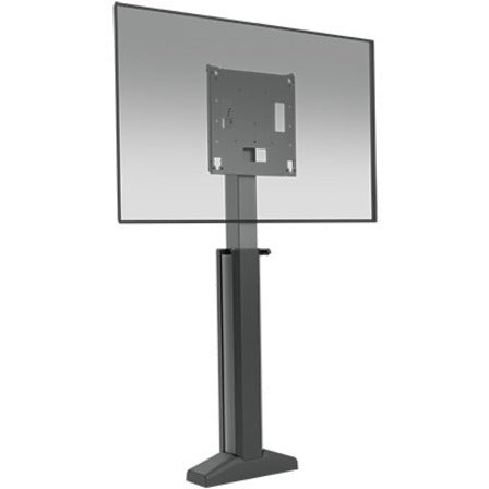 Chief Large Capacity Electric Height Adjustable Floor Display Mount - Black LFE1U