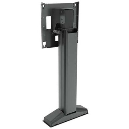 Chief Large Capacity Electric Height Adjustable Floor Display Mount - Black LFE1U