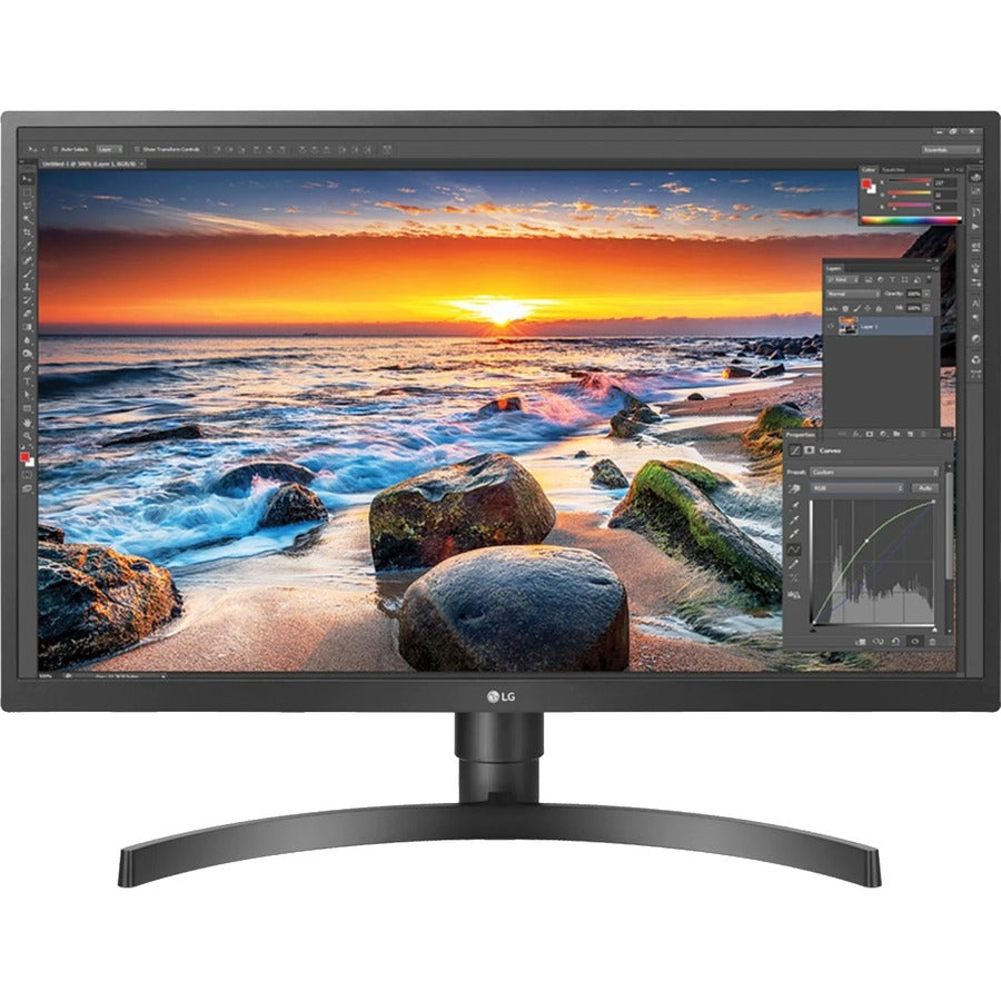 LG 27BL55U-B 27" Class 4K UHD LCD Monitor - 16:9 27BL55U-B