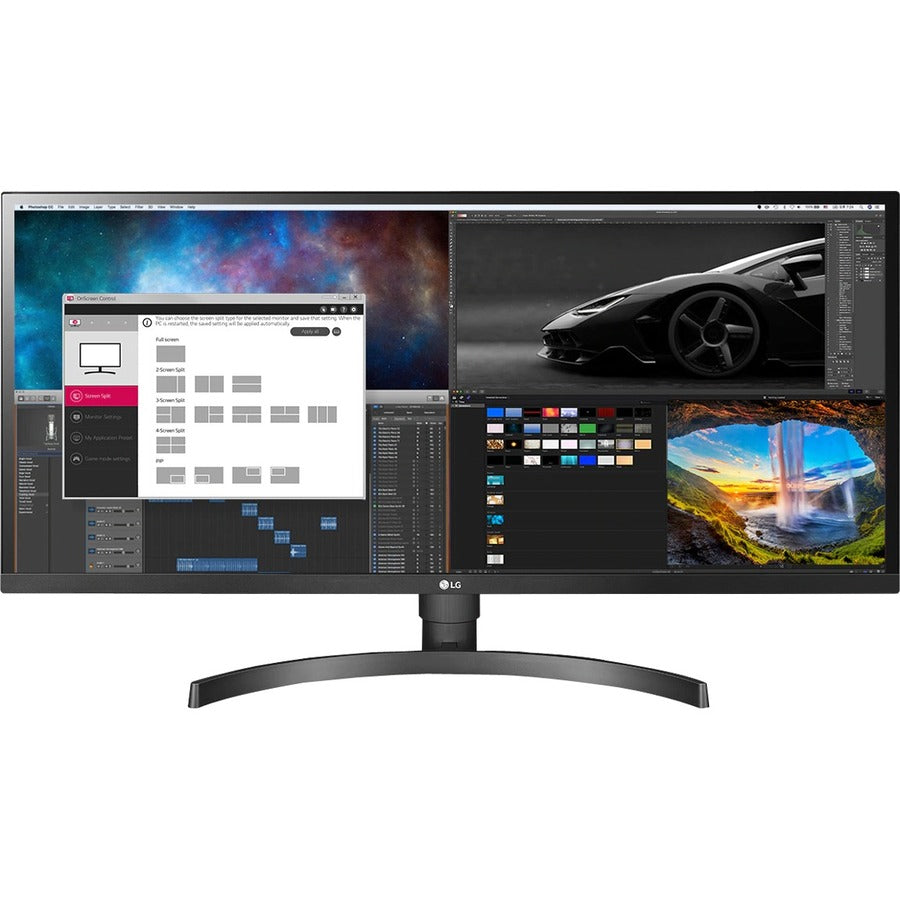 LG 34" UltraWide&trade; UXGA LCD HDMI Monitor, 34BL650-B, FreeSync 34BL650-B