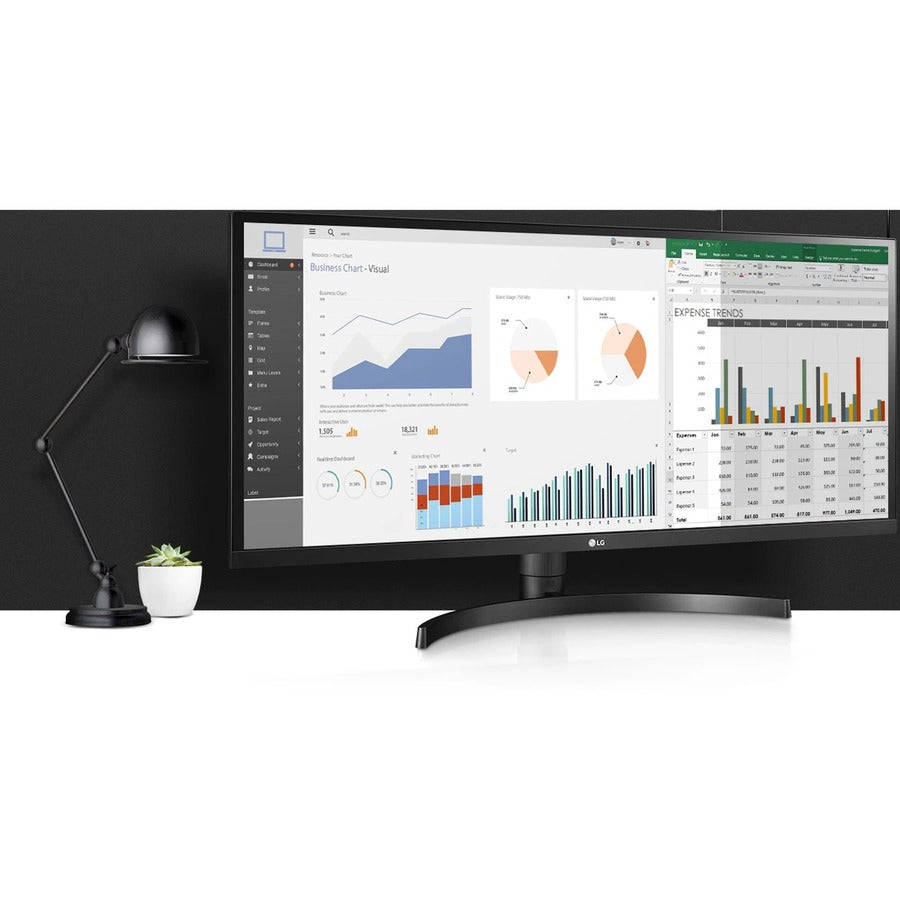 LG 34" UltraWide&trade; UXGA LCD HDMI Monitor, 34BL650-B, FreeSync 34BL650-B