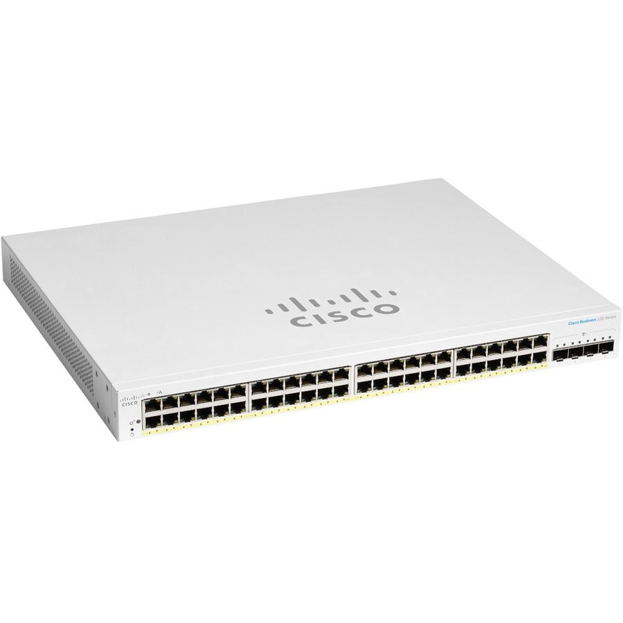 Cisco Business CBS220-48P-4G Ethernet Switch CBS220-48P-4G-NA