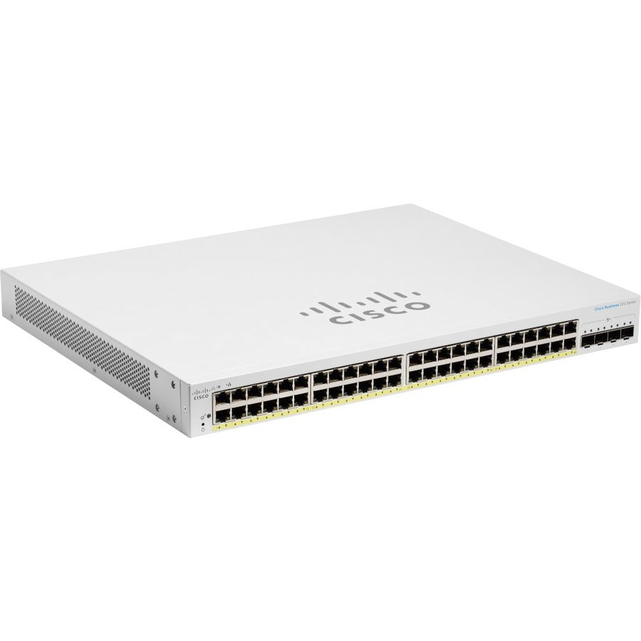 Cisco Business CBS220-48P-4G Ethernet Switch CBS220-48P-4G-NA