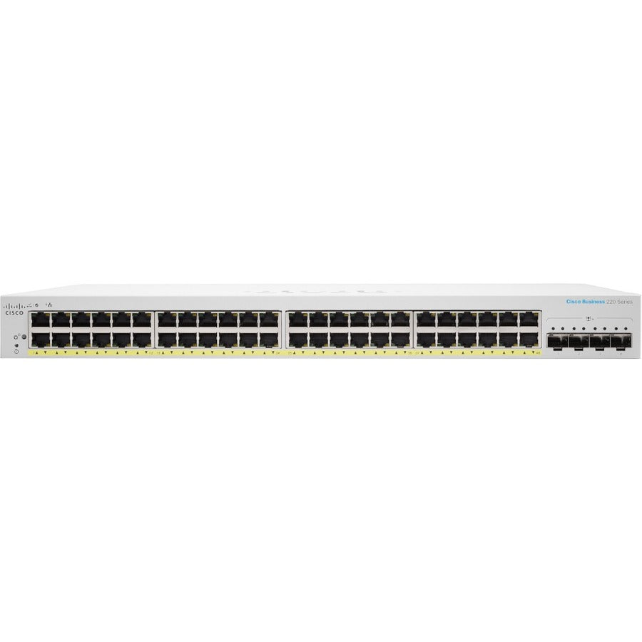 Cisco Business CBS220-48P-4G Ethernet Switch CBS220-48P-4G-NA