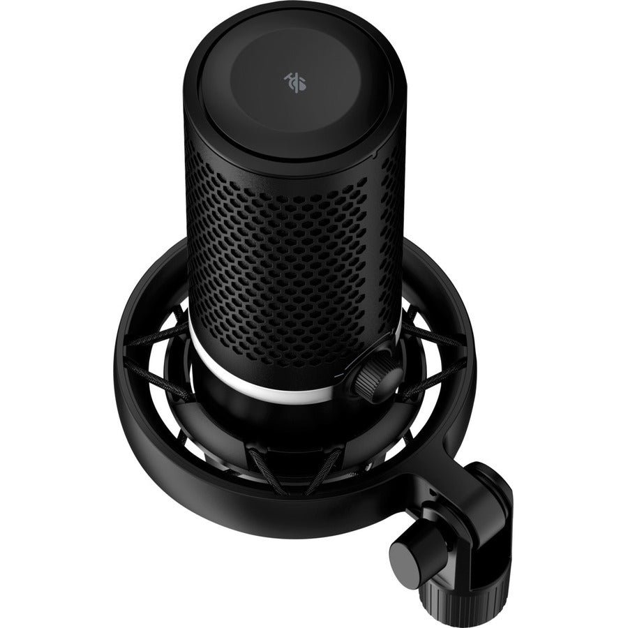 HyperX DuoCast Wired Microphone - Black 4P5E2AA