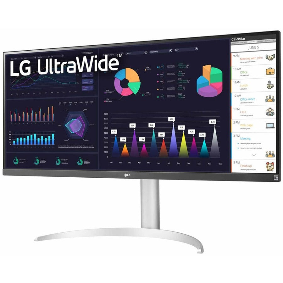 LG Ultrawide 34WQ650-W 34" Class UW-UXGA LCD Monitor - 21:9 34WQ650-W.AUS