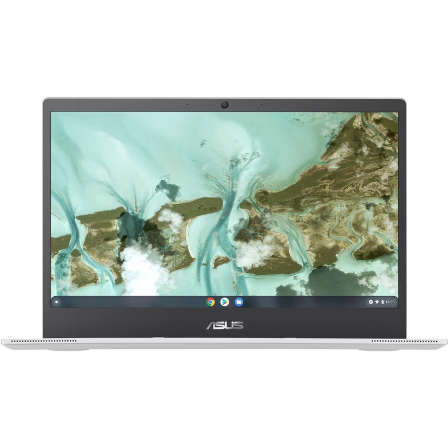 Asus Chromebook Flip CX1400 CX1400FKA-DS84FT 14" Touchscreen Convertible 2 in 1 Chromebook - Full HD - Intel Celeron N4500 - 8 GB - 64 GB Flash Memory - Transparent Silver CX1400FKA-DS84FT