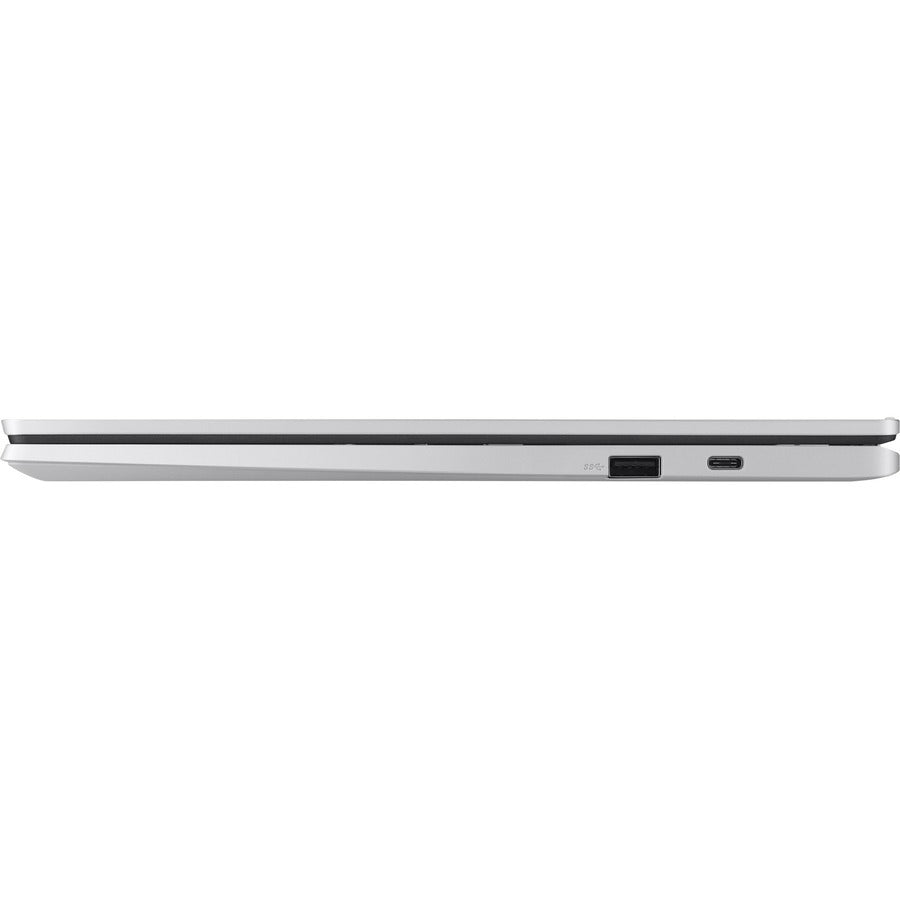 Asus Chromebook Flip CX1400 CX1400FKA-DS84FT 14" Touchscreen Convertible 2 in 1 Chromebook - Full HD - Intel Celeron N4500 - 8 GB - 64 GB Flash Memory - Transparent Silver CX1400FKA-DS84FT