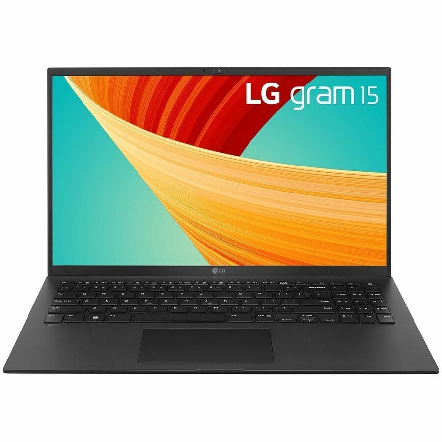 LG gram 15Z90R-Q.APB4U1 15" Notebook - Full HD - Intel Core i5 13th Gen i5-1350P - vPro Technology - 16 GB - 256 GB SSD - Obsidian Black 15Z90R-Q.APB4U1