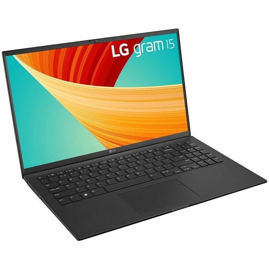 LG gram 15Z90R-Q.APB4U1 15" Notebook - Full HD - Intel Core i5 13th Gen i5-1350P - vPro Technology - 16 GB - 256 GB SSD - Obsidian Black 15Z90R-Q.APB4U1