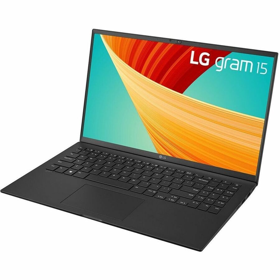 LG gram 15Z90R-Q.APB4U1 15" Notebook - Full HD - Intel Core i5 13th Gen i5-1350P - vPro Technology - 16 GB - 256 GB SSD - Obsidian Black 15Z90R-Q.APB4U1