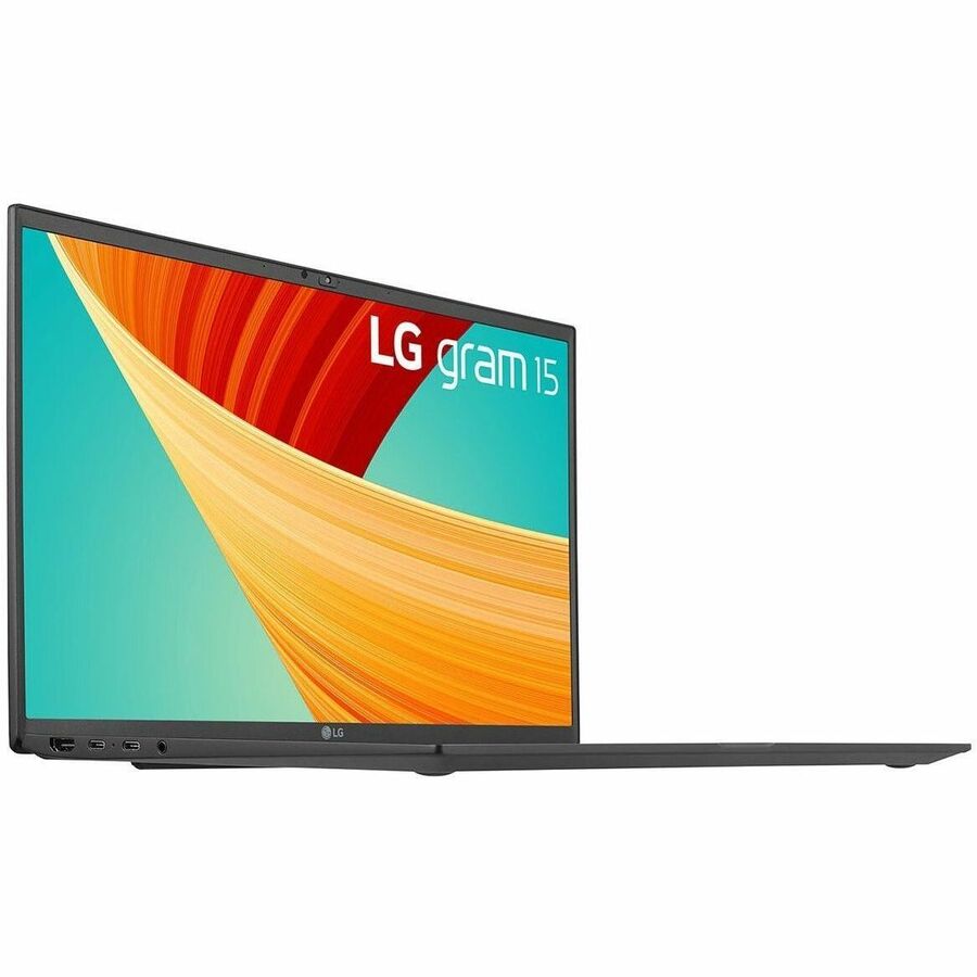 LG gram 15Z90R-Q.APB4U1 15" Notebook - Full HD - Intel Core i5 13th Gen i5-1350P - vPro Technology - 16 GB - 256 GB SSD - Obsidian Black 15Z90R-Q.APB4U1