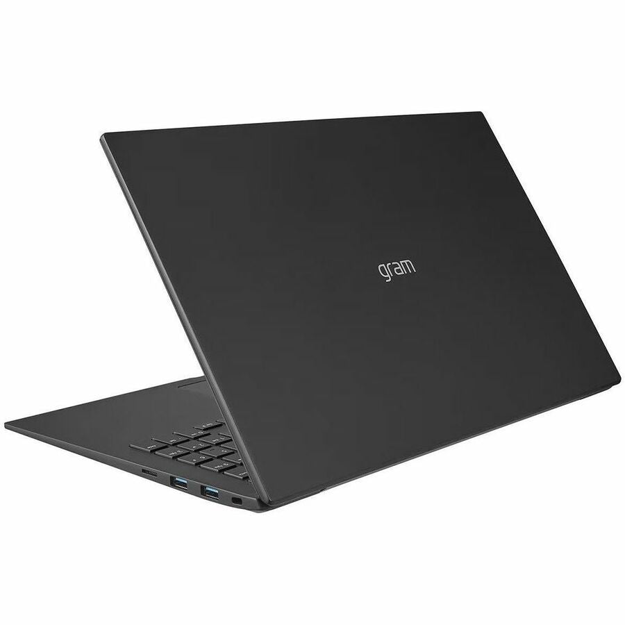 LG gram 15Z90R-Q.APB4U1 15" Notebook - Full HD - Intel Core i5 13th Gen i5-1350P - vPro Technology - 16 GB - 256 GB SSD - Obsidian Black 15Z90R-Q.APB4U1