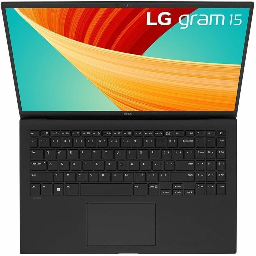 LG gram 15Z90R-Q.APB4U1 15" Notebook - Full HD - Intel Core i5 13th Gen i5-1350P - vPro Technology - 16 GB - 256 GB SSD - Obsidian Black 15Z90R-Q.APB4U1