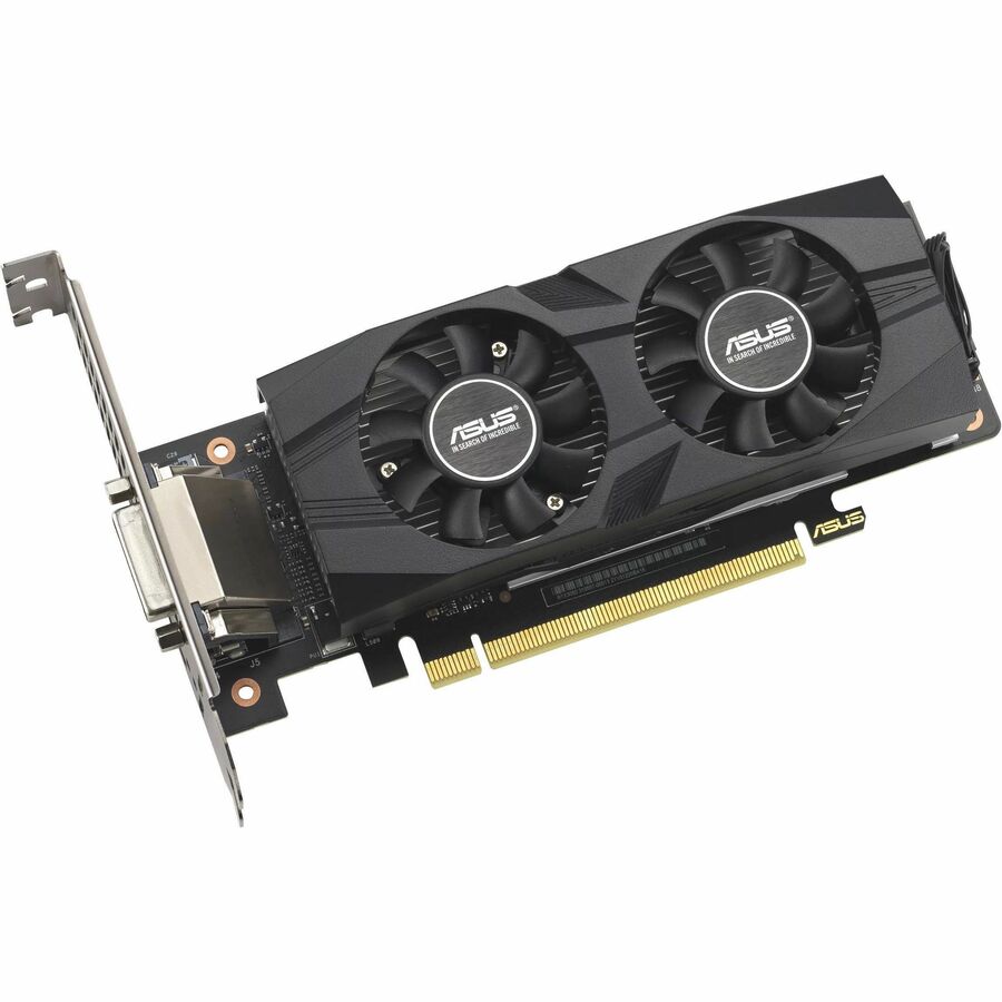 Asus NVIDIA GeForce RTX 3050 Graphic Card - 6 GB GDDR6 - Low-profile RTX3050-O6G-LP-BRK