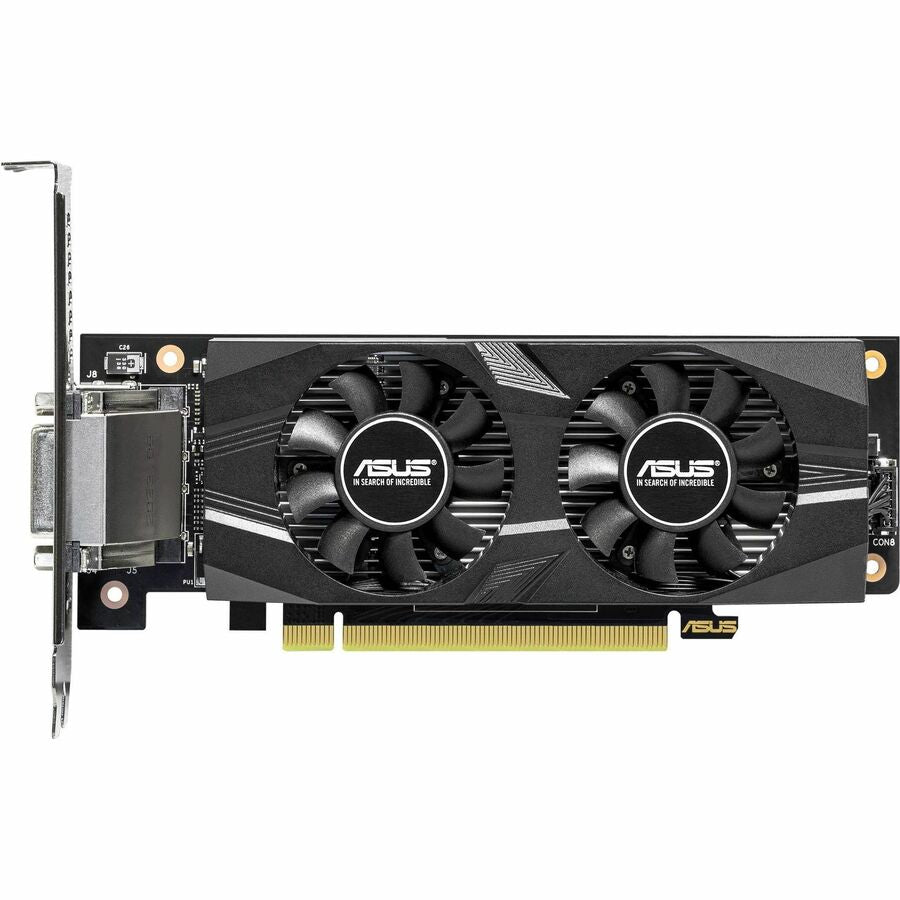 Asus NVIDIA GeForce RTX 3050 Graphic Card - 6 GB GDDR6 - Low-profile RTX3050-O6G-LP-BRK