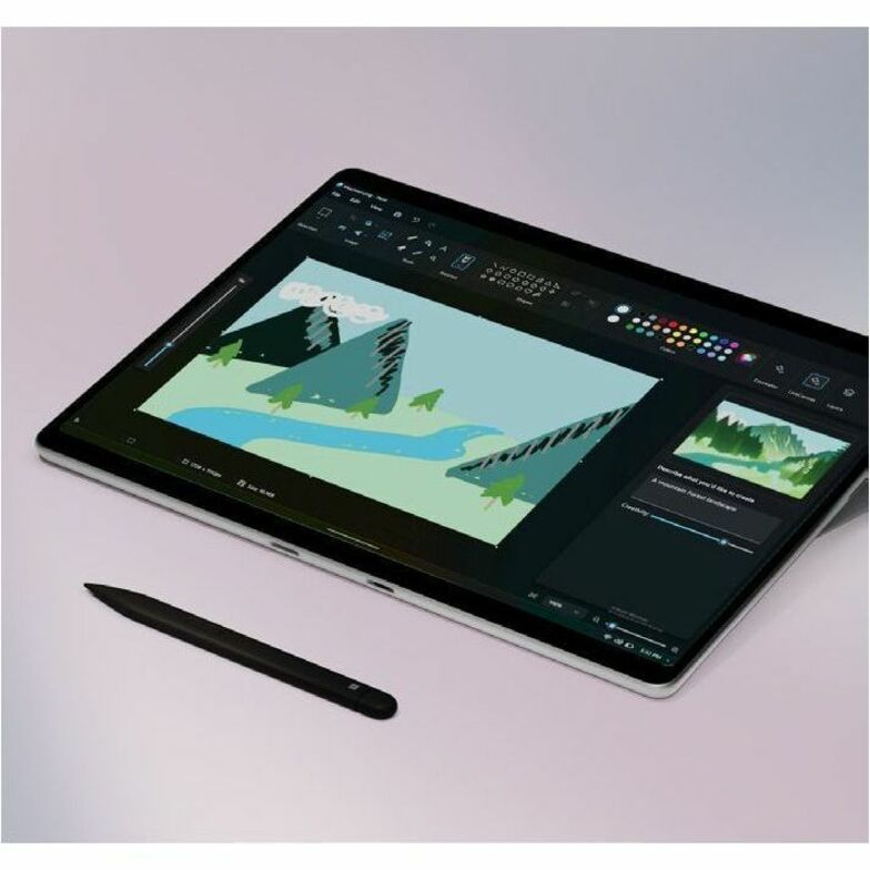 Microsoft Surface Pro 11 Tablet - 13" - Qualcomm Snapdragon X Elite - 32 GB - 1 TB SSD - Windows 11 Pro - Platinum ZIR-00001